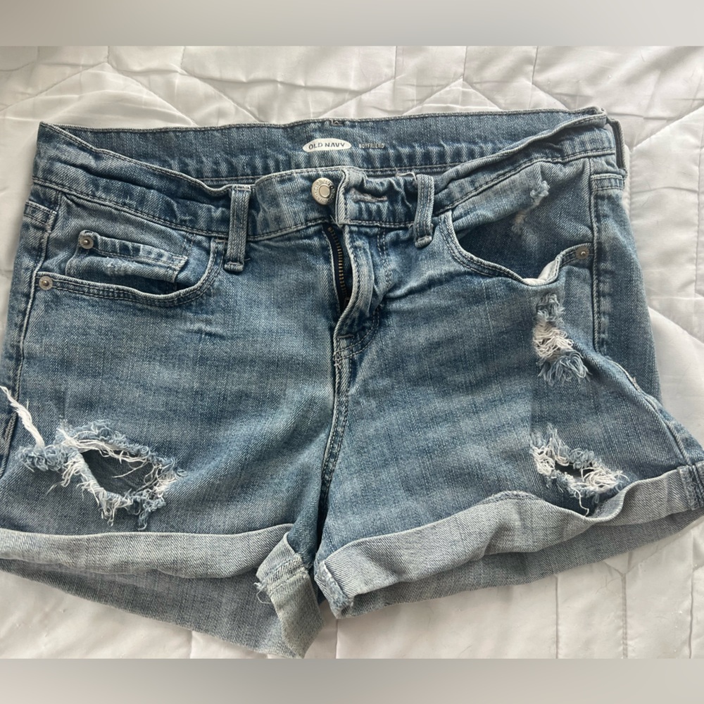 Old Navy denim short Size 6